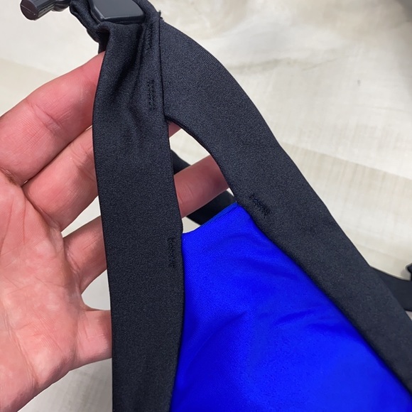 TED BAKER LONDON Triangle Cutout OnePiece Swimsuit - Picture 5 of 13